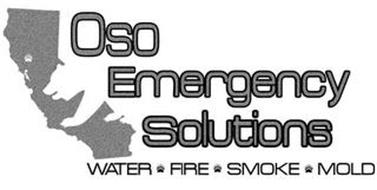 OSO EMERGENCY SOLUTIONS WATER FIRE SMOKE MOLD
