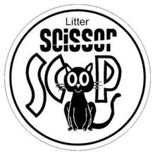 LITTER SCISSOR SCOOP