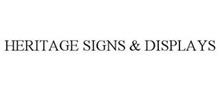 HERITAGE SIGNS & DISPLAYS