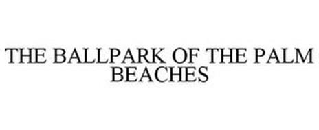 THE BALLPARK OF THE PALM BEACHES