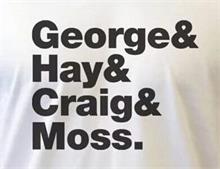 GEORGE & HAY & CRAIG & MOSS.