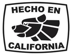 HECHO EN CALIFORNIA