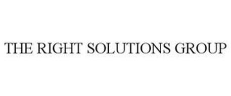 THE RIGHT SOLUTIONS GROUP