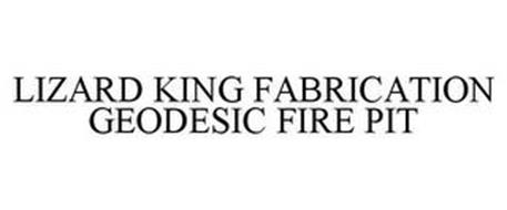 LIZARD KING FABRICATION GEODESIC FIRE PIT