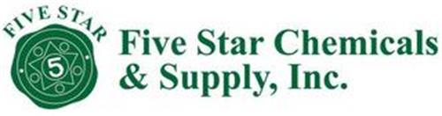 FIVE STAR FIVE FIVE STAR CHEMICALS & SUPPLY, INC.