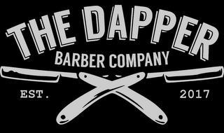 THE DAPPER BARBER COMPANY EST. 2017