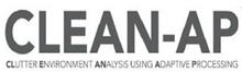 CLEAN-AP CLUTTER ENVIRONMENT ANALYSIS USING ADAPTIVE PROCESSING