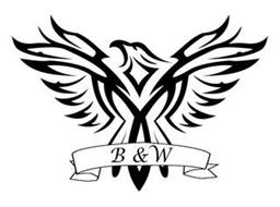 B & W