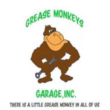 GREASE MONKEYS GARAGE, INC. THERE IS A LITTLE GREASE MONKEY IN ALL OF US