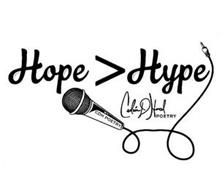 HOPE > HYPE CDH POETRY CEDRIC D HOARD POETRY