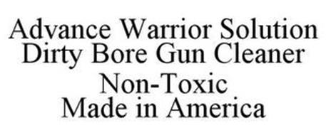 ADVANCE WARRIOR SOLUTIONS DIRTY BORE GUN CLEANER