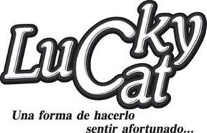 LUCKY CAT UNA FORMA DE HACERLO SENTIR AFORTUNADO...