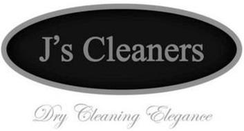 J'S CLEANERS, DRY CLEANING ELEGANCE