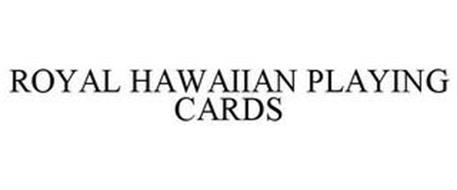 ROYAL HAWAIIAN PLAYING CARDS