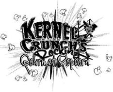 KERNEL CRUNCH'S ROCKIN GOURMET POPCORN