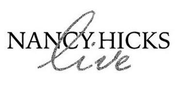 NANCY HICKS LIVE