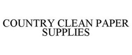 COUNTRY CLEAN PAPER SUPPLIES