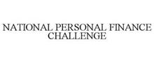 NATIONAL PERSONAL FINANCE CHALLENGE