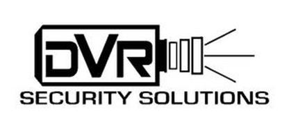 DVR SECURITY SOLUTIONS