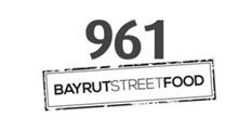 961 BAYRUTSTREETFOOD