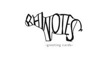 RHINOTES -GREETING CARDS-