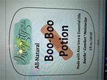 INTEGRITY PURE & NATURAL ALL-NATURAL BOO-BOO POTION MADE WITH ALOE VERA & ESSENTIAL OILS SOOTHE COMFOR MOISTURIZE