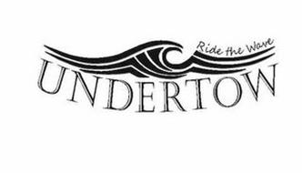 UNDERTOW RIDE THE WAVE