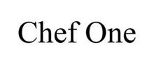 CHEF ONE