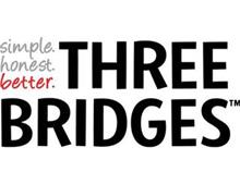 SIMPLE. HONEST. BETTER. THREE BRIDGES