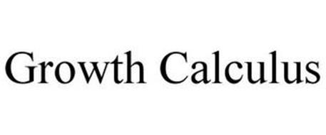 GROWTH CALCULUS