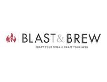 BLAST & BREW CRAFT YOUR PIZZA // CRAFT YOUR BEER