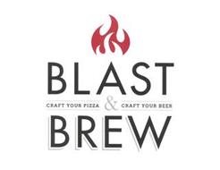BLAST & BREW CRAFT YOUR PIZZA CRAFT YOUR BEER