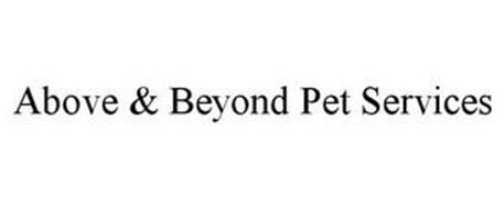 ABOVE & BEYOND PET SERVICES