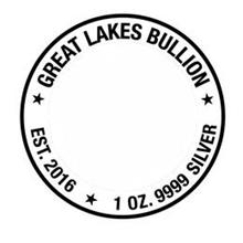 * GREAT LAKES BULLION EST. 2016 * 1 OZ.9999 SILVER *