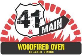 41 & MAIN WOODFIRED OVEN RELAXED DINING