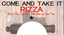 COME AND TAKE IT PIZZA BAKE TO RISE CRUST PIZZA WITH BAKE AND SERVE TRAY