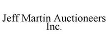 JEFF MARTIN AUCTIONEERS INC.