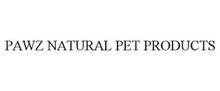 PAWZ NATURAL PET PRODUCTS