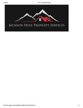 JACKSON HOLE PROPERTY SERVICES