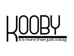 KOOBY IT'S MORE THAN JUST A BAG