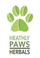 HEALTHY PAWS HERBALS