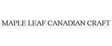 MAPLE LEAF CANADIAN CRAFT