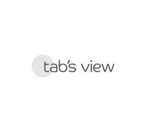 TAB'S VIEW