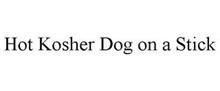 HOT KOSHER DOG ON A STICK