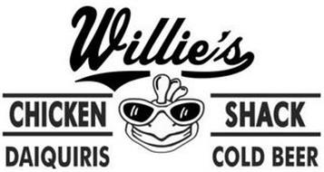 WILLIE'S CHICKEN SHACK DAIQUIRIS COLD BEER