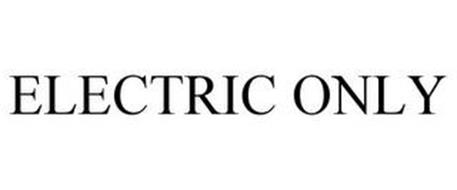 ELECTRIC ONLY