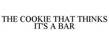 THE COOKIE THAT THINKS IT'S A BAR
