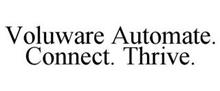 VOLUWARE AUTOMATE. CONNECT. THRIVE.