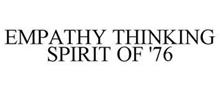 EMPATHY THINKING SPIRIT OF 