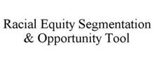 RACIAL EQUITY SEGMENTATION & OPPORTUNITY TOOL